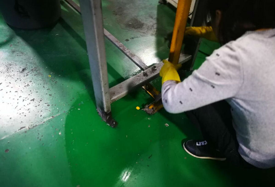 大姚县工厂保洁清洗案例